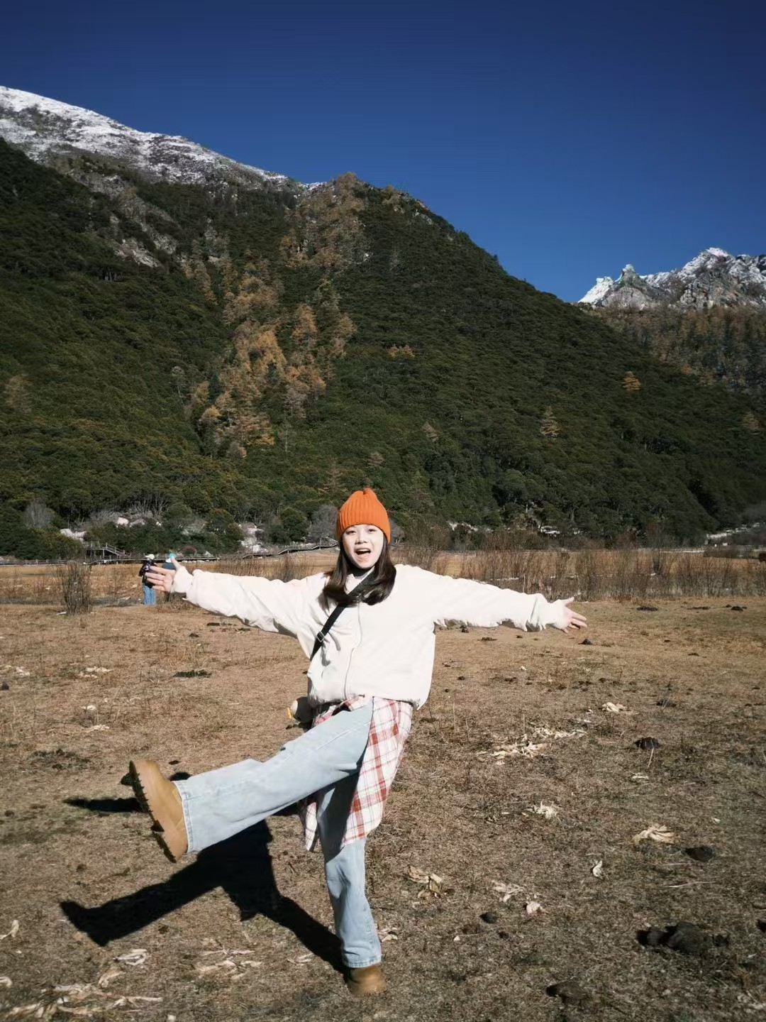 Olivia mountain travel